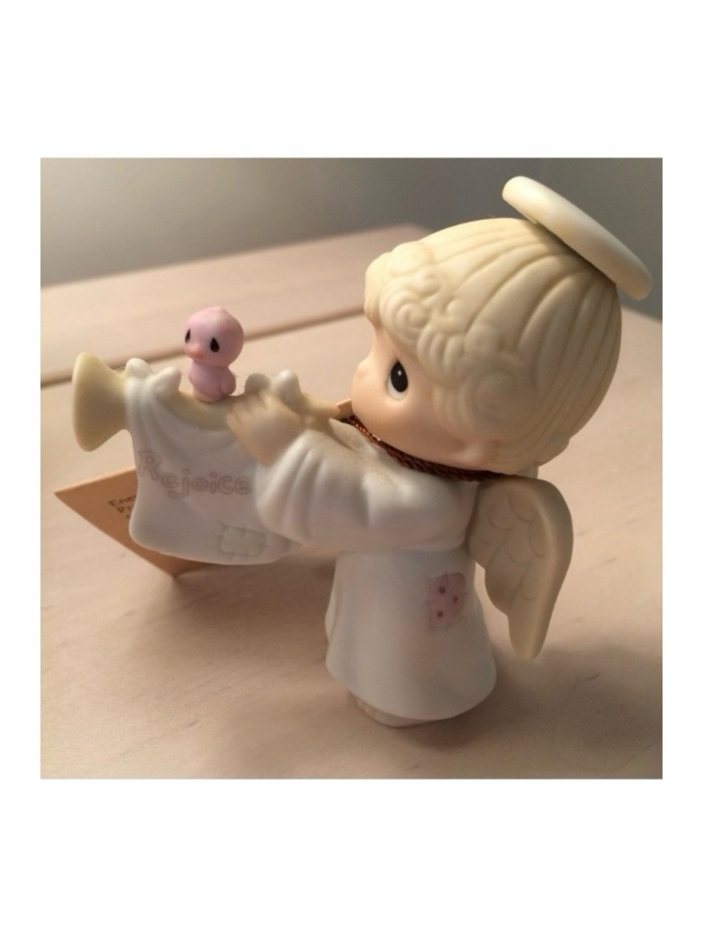 NEW! Vintage Precious Moments Ceramic Christmas Decoration